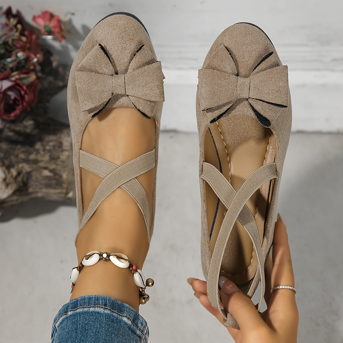 Liora | Women's Flats Supportive Comfort - Sophisticated Style