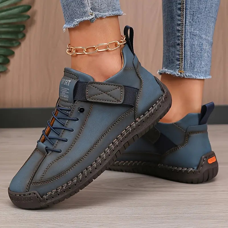 Meya Orthopedic Sneakers with Supportive Wide Fit and Shock-Absorbing Sole