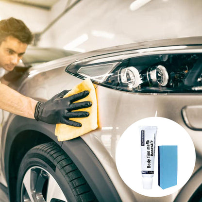 Vero | Car Scratch Remover Paste with Applicator Sponge for Paint Polishing