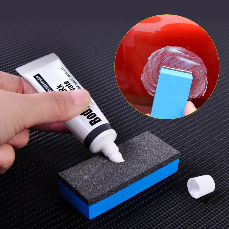 Vero | Car Scratch Remover Paste with Applicator Sponge for Paint Polishing