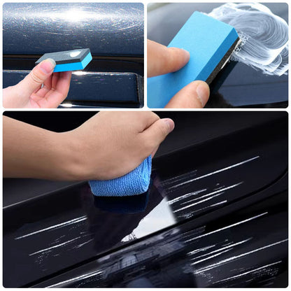 Vero | Car Scratch Remover Paste with Applicator Sponge for Paint Polishing