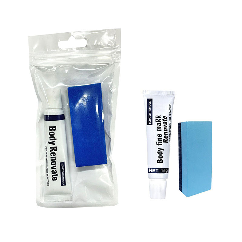 Vero | Car Scratch Remover Paste with Applicator Sponge for Paint Polishing