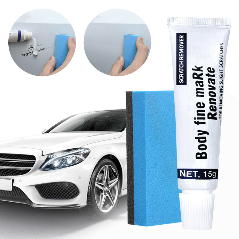Vero | Car Scratch Remover Paste with Applicator Sponge for Paint Polishing