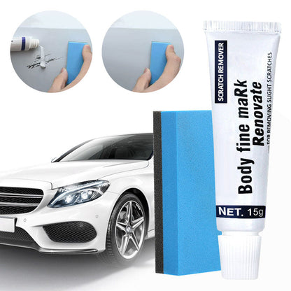 Vero | Car Scratch Remover Paste with Applicator Sponge for Paint Polishing