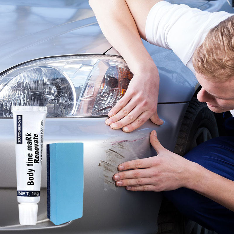 Vero | Car Scratch Remover Paste with Applicator Sponge for Paint Polishing