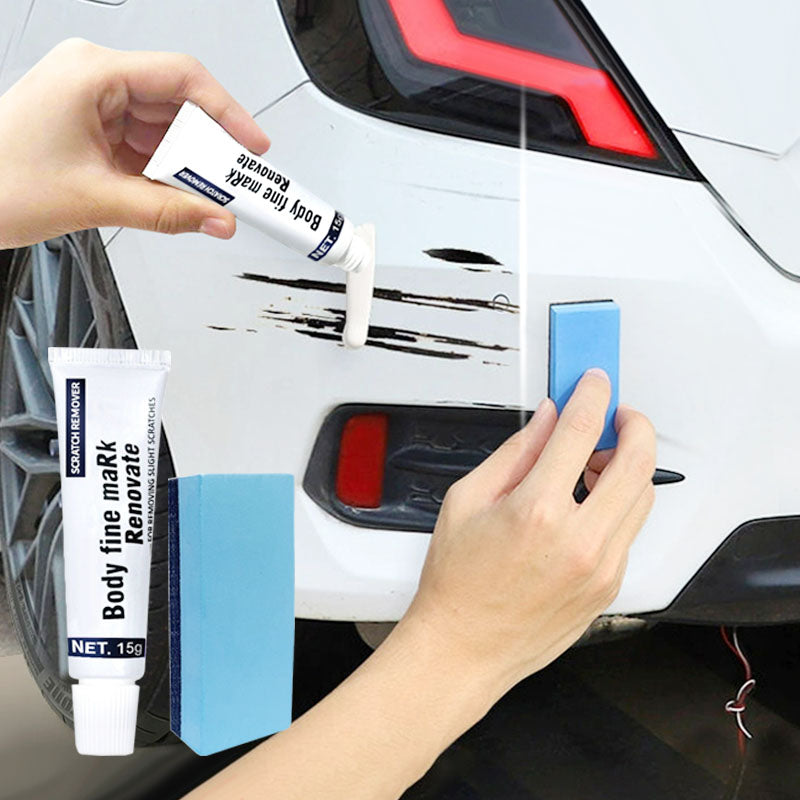 Vero | Car Scratch Remover Paste with Applicator Sponge for Paint Polishing
