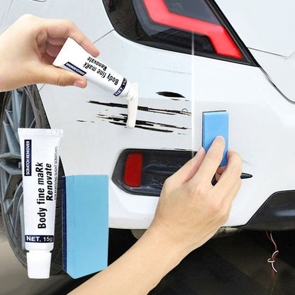 Vero | Car Scratch Remover Paste with Applicator Sponge for Paint Polishing