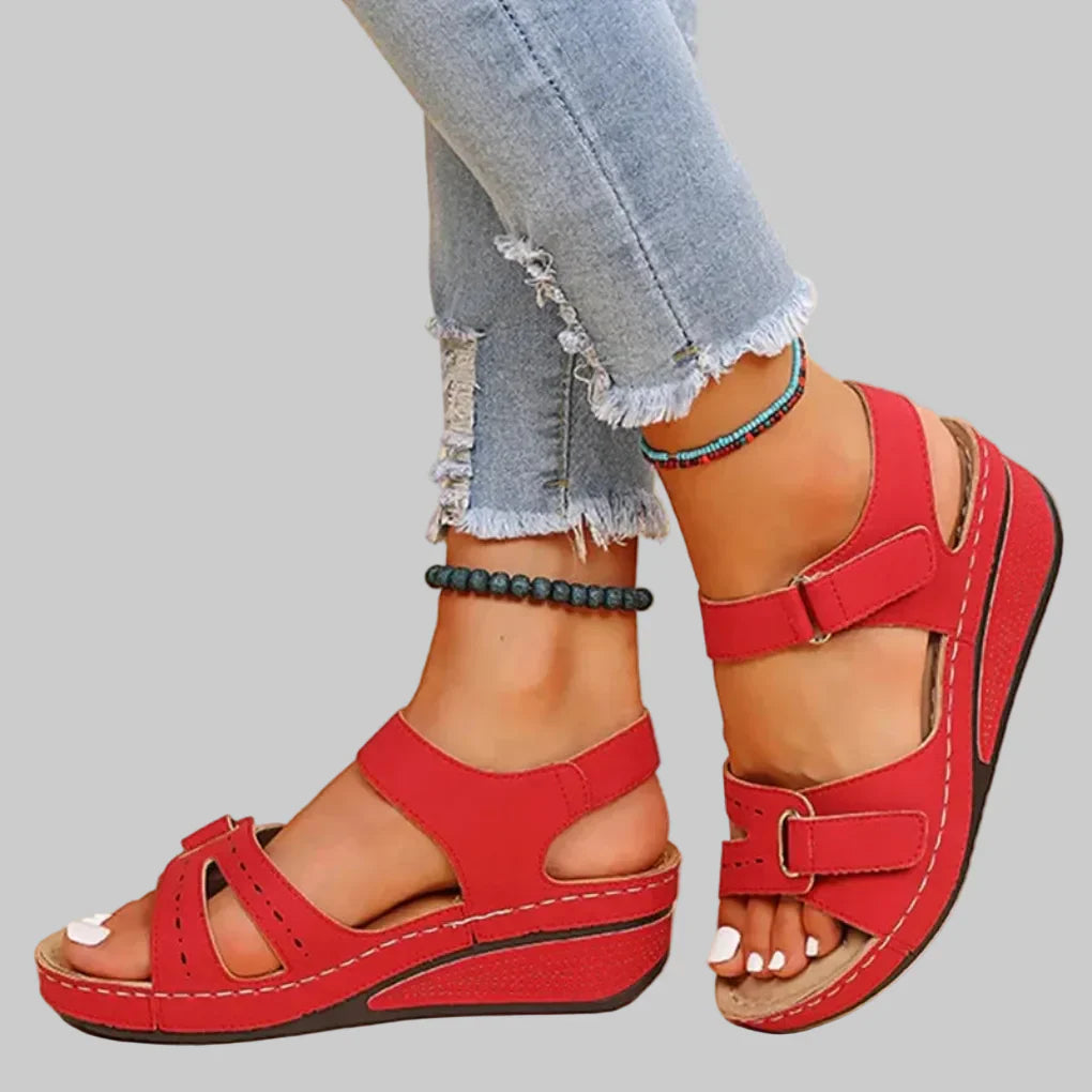 Supportive Orthopedic Wedge Sandals