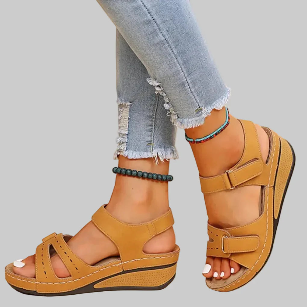 Supportive Orthopedic Wedge Sandals