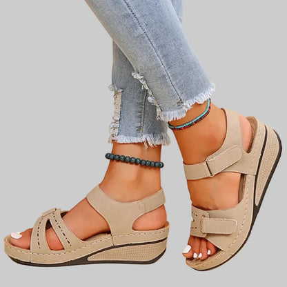 Supportive Orthopedic Wedge Sandals
