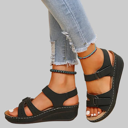 Supportive Orthopedic Wedge Sandals