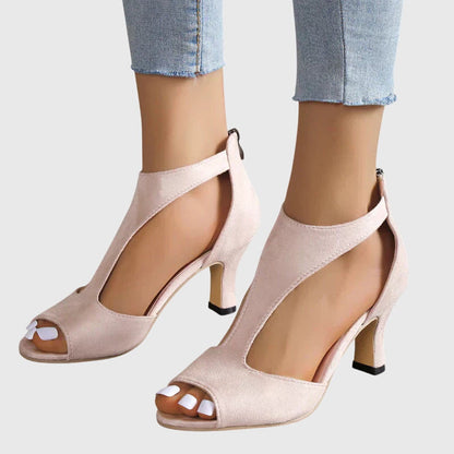 Delfina | Women's Orthopedic Heels Comfortable Supportive Footwear - Elegant Everyday