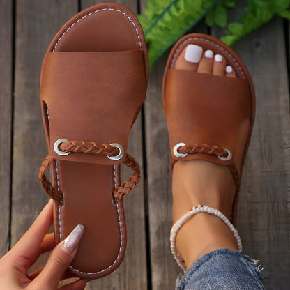 Emily Lightweight Casual Slide Sandals Stylish Comfortable Design