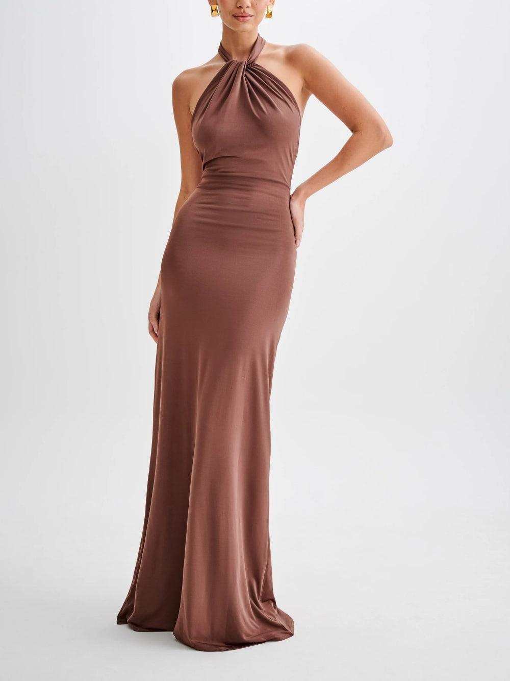 Diane | Women's Sleeveless Bodycon Maxi Dress
