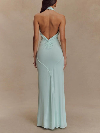 Diane | Women's Sleeveless Bodycon Maxi Dress