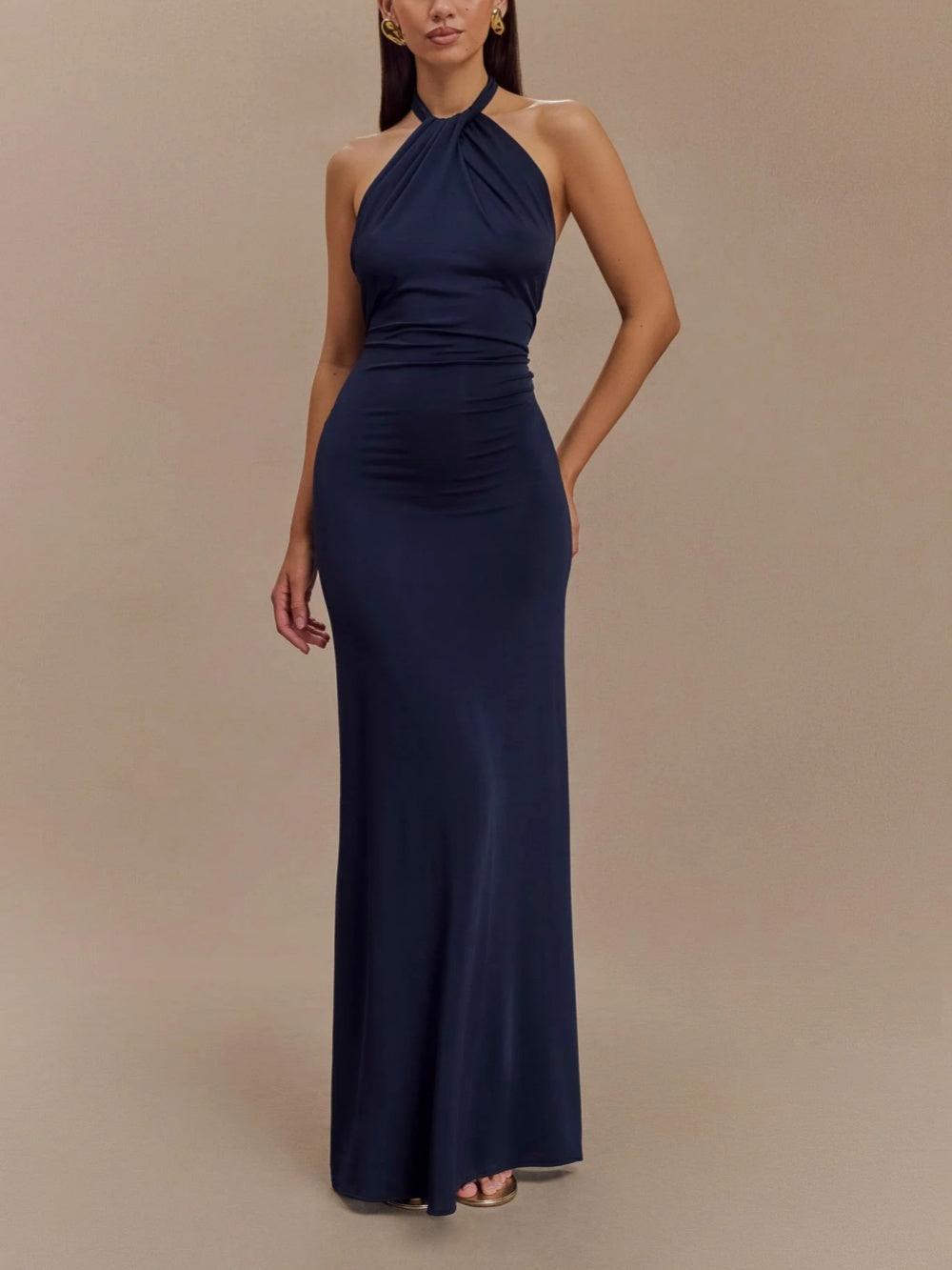 Diane | Women's Sleeveless Bodycon Maxi Dress