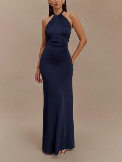 Diane | Women's Sleeveless Bodycon Maxi Dress