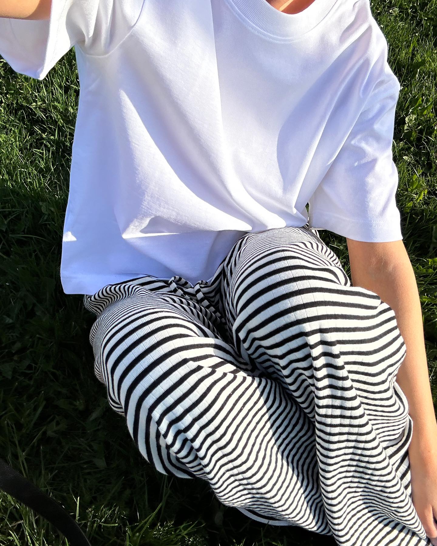 ARIA | Pantalon rayé