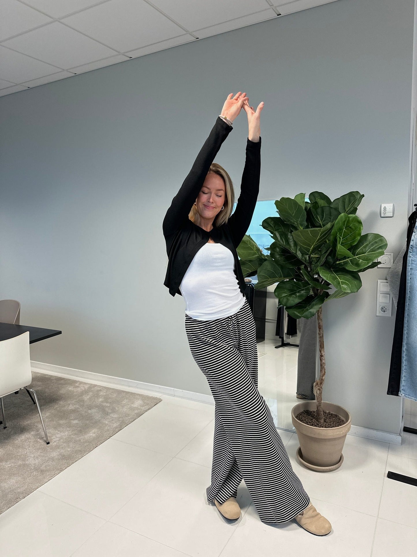 ARIA | Pantalon rayé