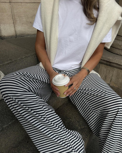 ARIA | Pantalon rayé