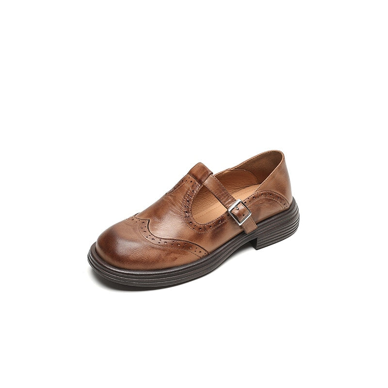 Women’s Summer Mary Jane Flats – Comfortable Everyday Shoes