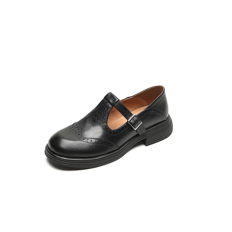Women’s Summer Mary Jane Flats – Comfortable Everyday Shoes