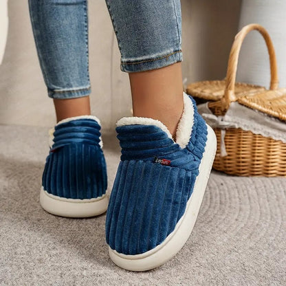 Lula Soft, Warm Unisex Slippers with Anti-Slip Soles for Indoor and Outdoor Use