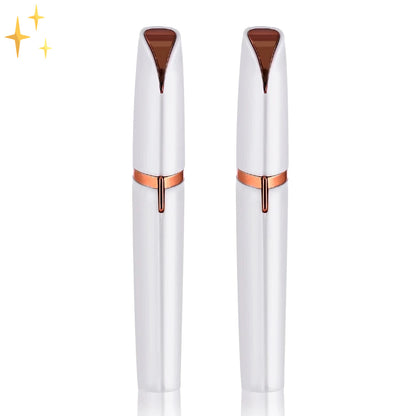Precision Brow Trimmer | Rechargeable Eyebrow Hair Remover for Face