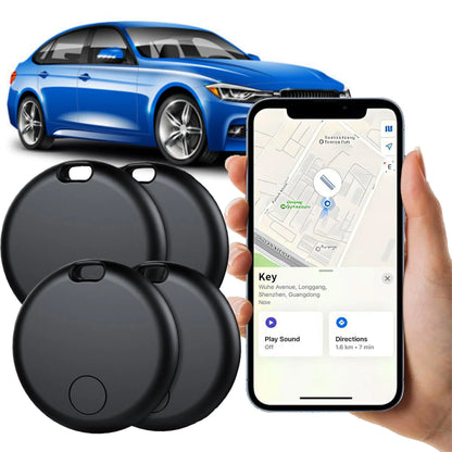 Localizzatore GPS compatto per iPhone e Android | Nessun abbonamento o scheda SIM