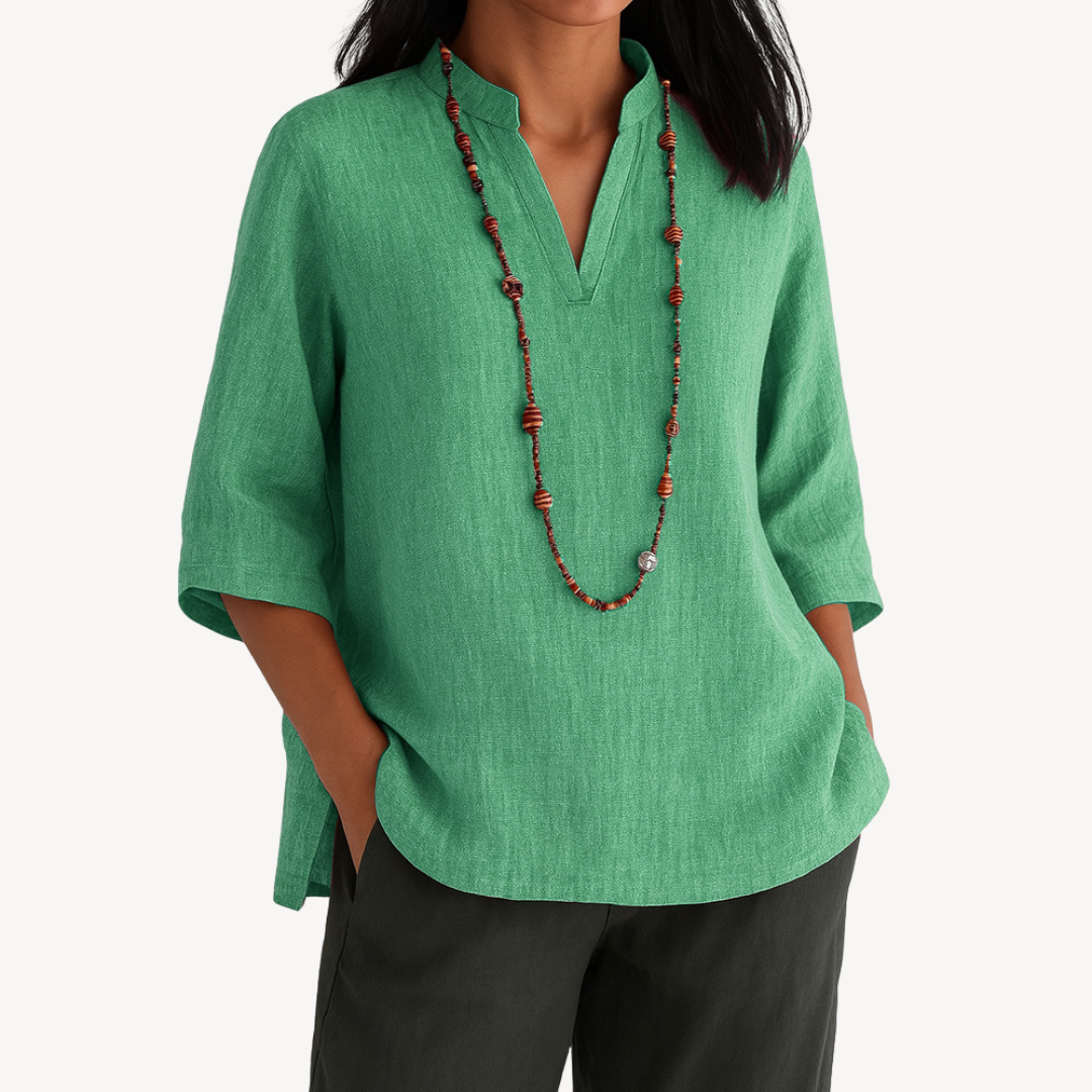 Linda | Elegant Tunic Top for Women