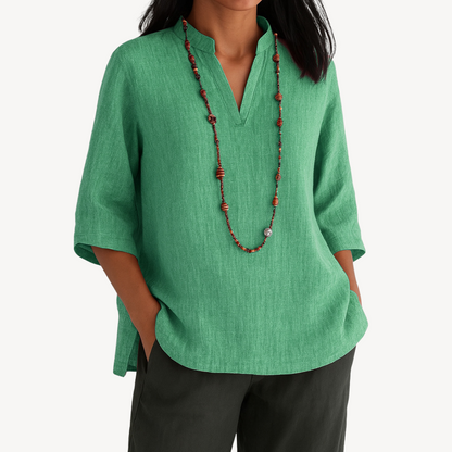 Linda | Elegant Tunic Top for Women