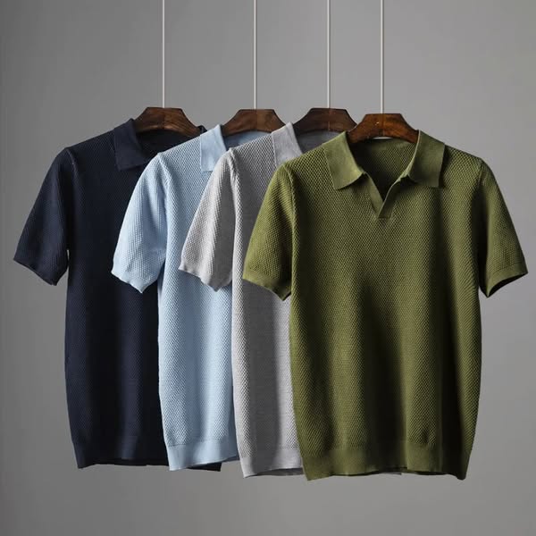 MOLNER Elegant Polo Shirt for Casual and Semi-Formal Wear