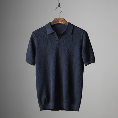MOLNER Elegant Polo Shirt for Casual and Semi-Formal Wear