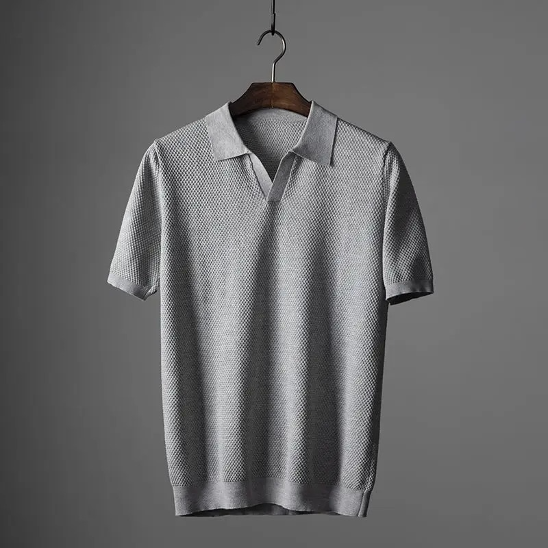 MOLNER Elegant Polo Shirt for Casual and Semi-Formal Wear