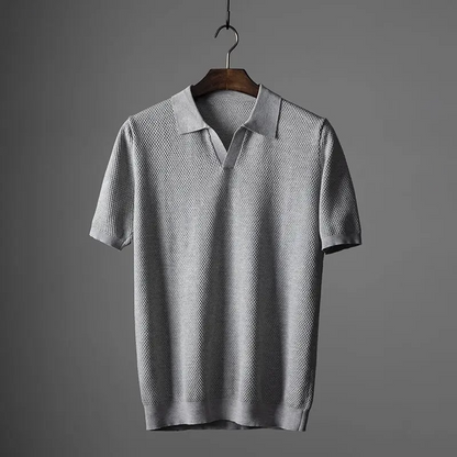 MOLNER Elegant Polo Shirt for Casual and Semi-Formal Wear