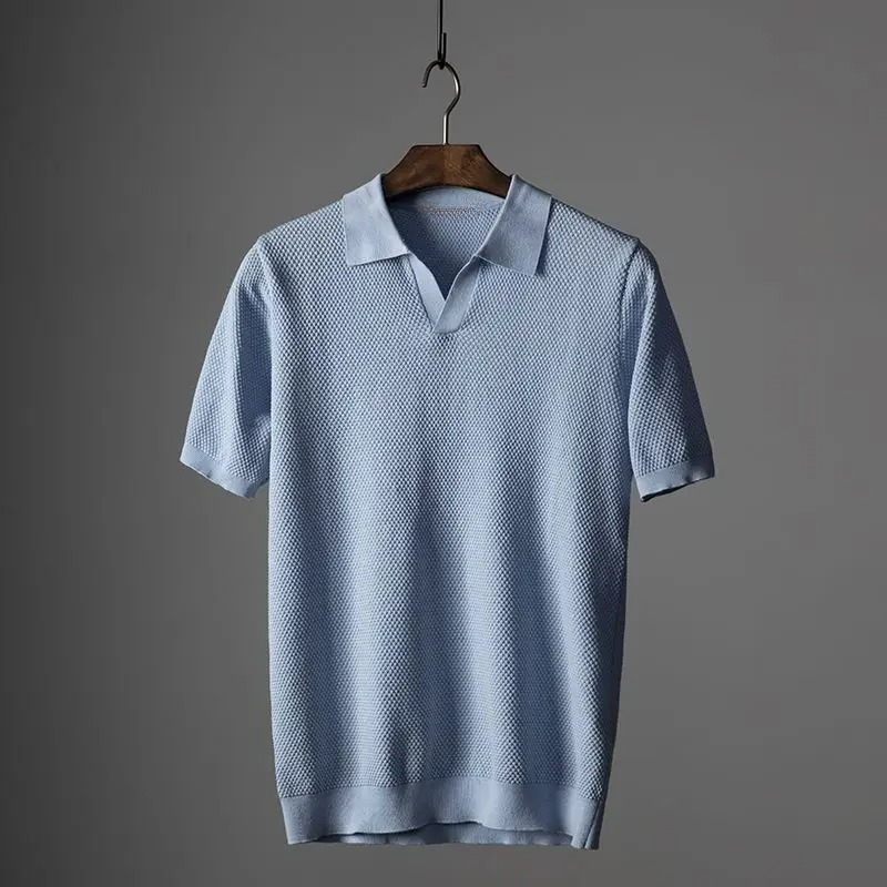 MOLNER Elegant Polo Shirt for Casual and Semi-Formal Wear
