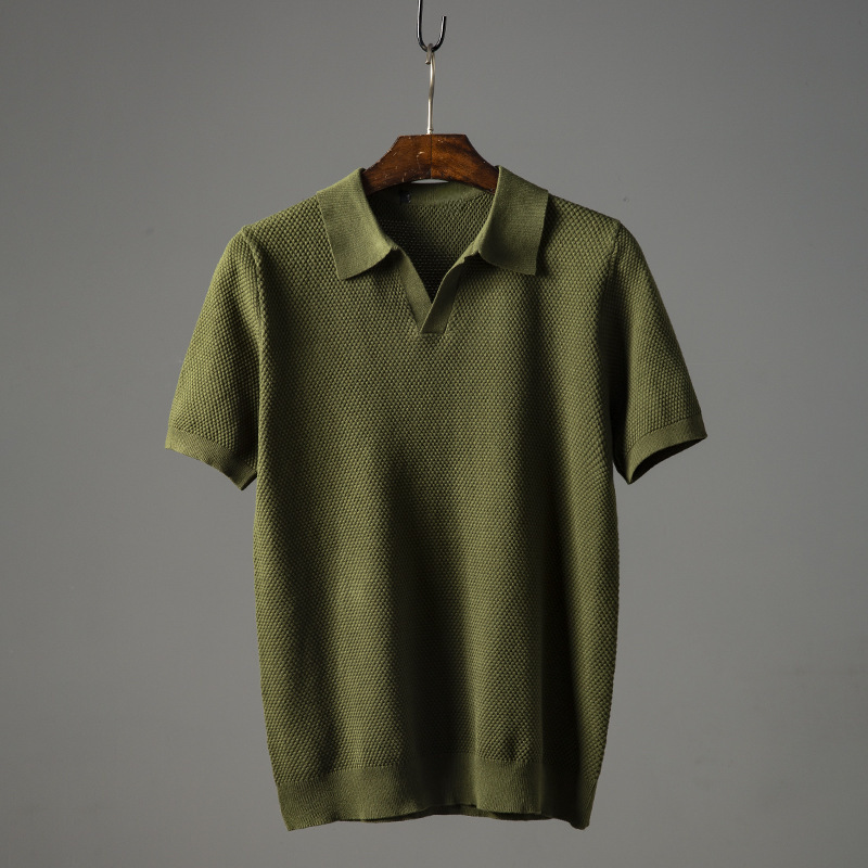 MOLNER Elegant Polo Shirt for Casual and Semi-Formal Wear