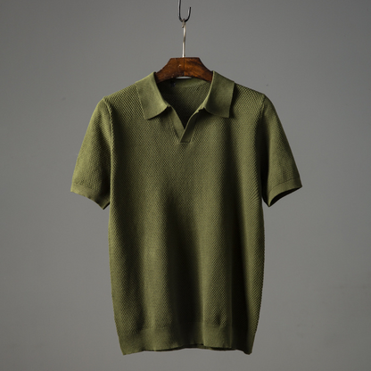 MOLNER Elegant Polo Shirt for Casual and Semi-Formal Wear