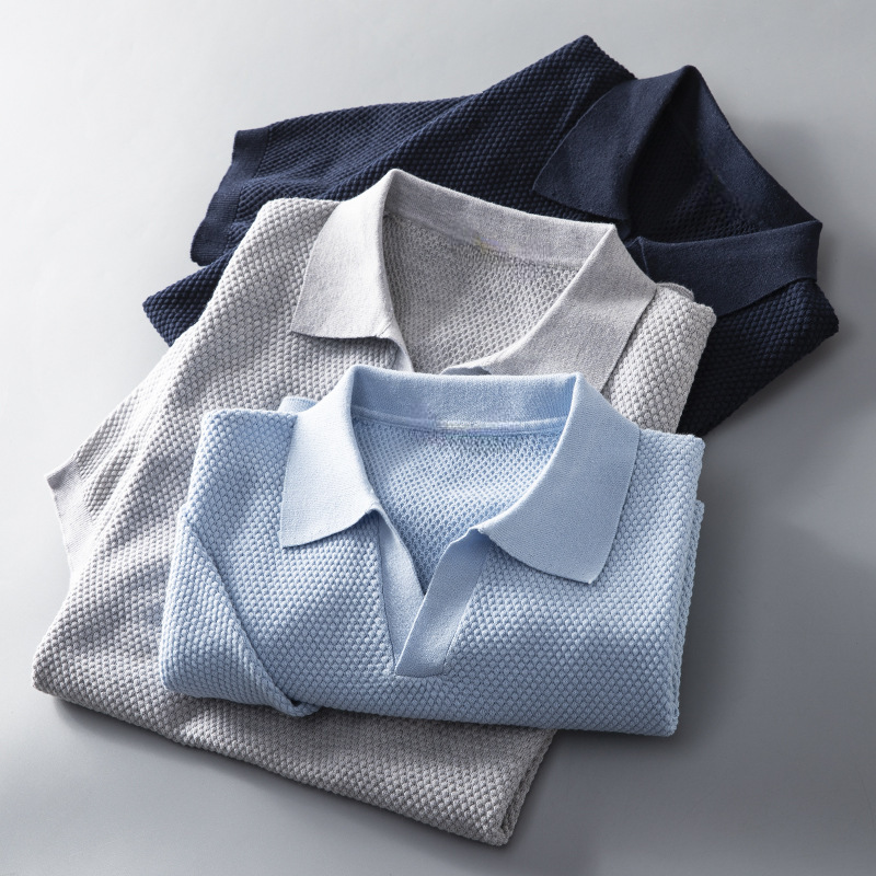 MOLNER Elegant Polo Shirt for Casual and Semi-Formal Wear