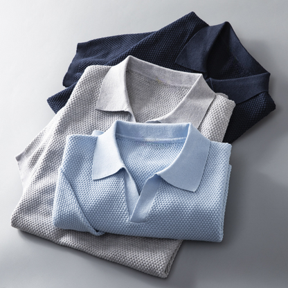MOLNER Elegant Polo Shirt for Casual and Semi-Formal Wear