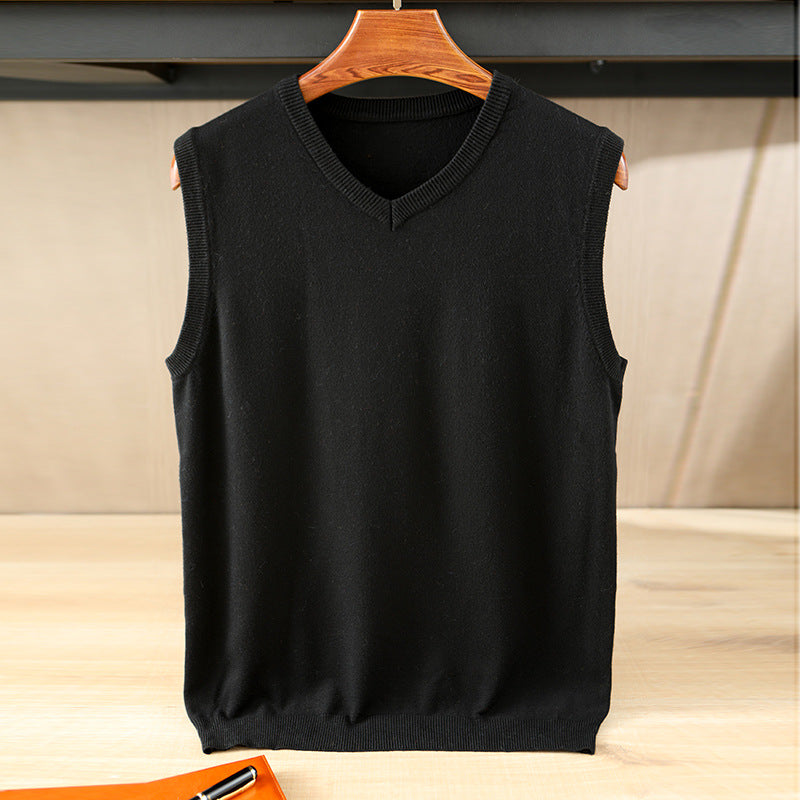 Harrison Knit Vest – Soft, Warm Winter Layering Piece