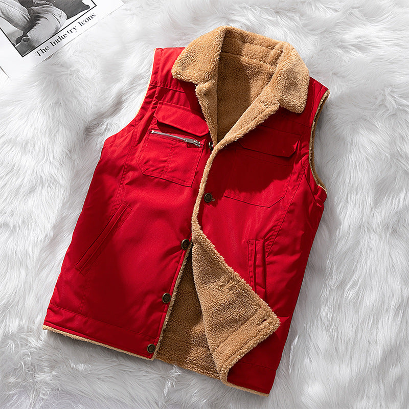 Timor Lightweight Fleece Vest with Four Pockets for Warmth and Mobility