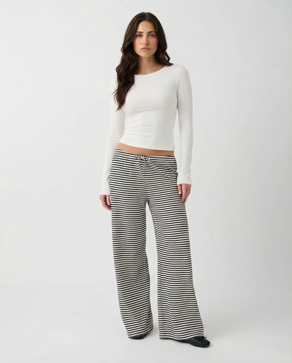 ARIA | Pantalon rayé