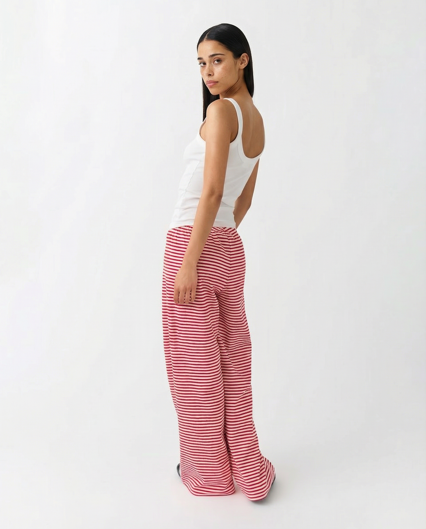 ARIA | Pantalon rayé
