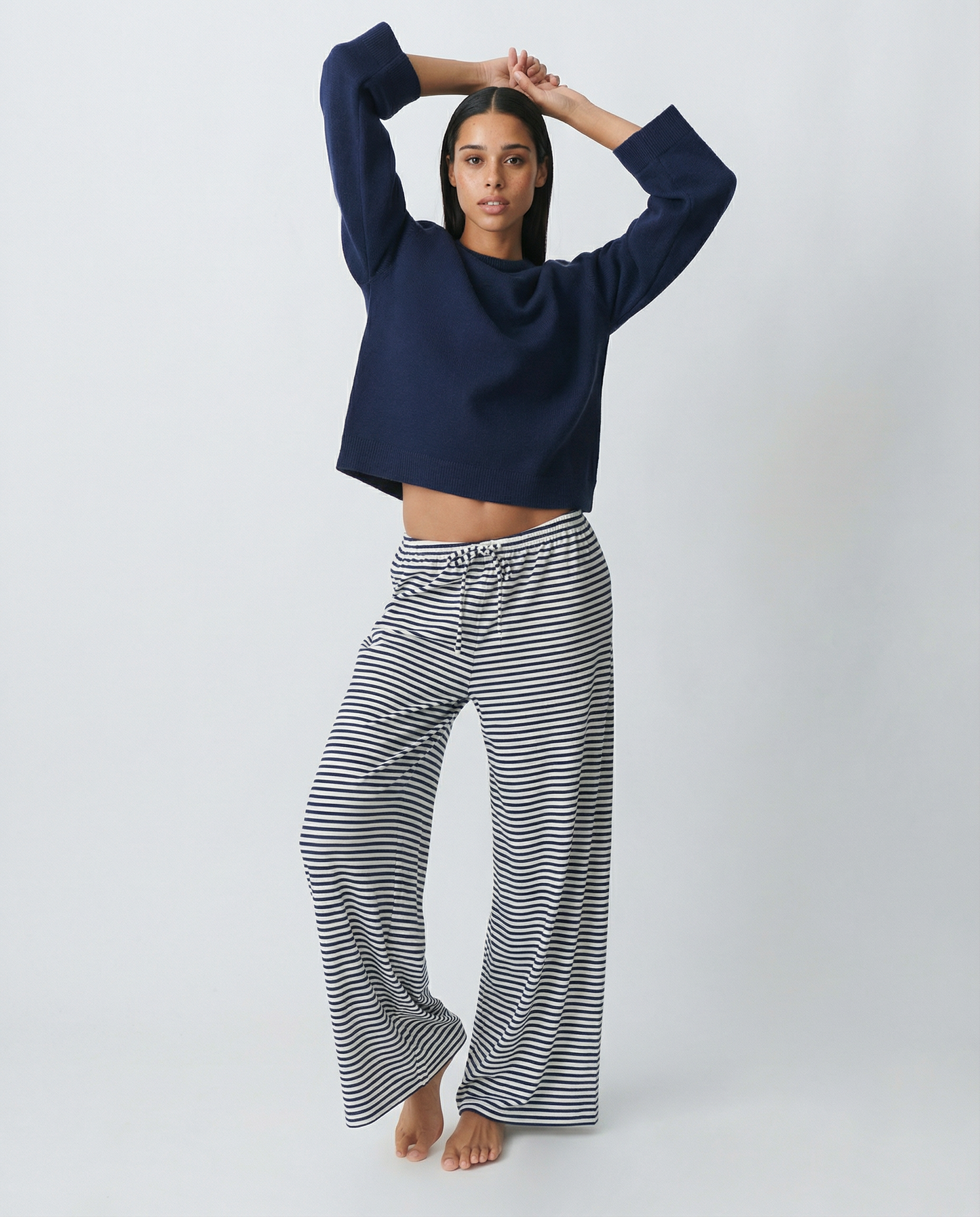 ARIA | Pantalon rayé
