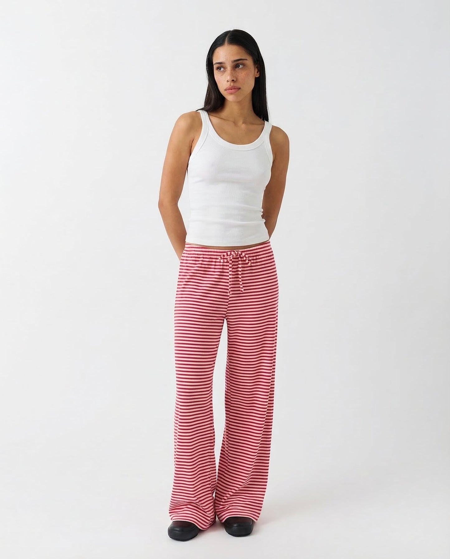 ARIA | Pantalon rayé