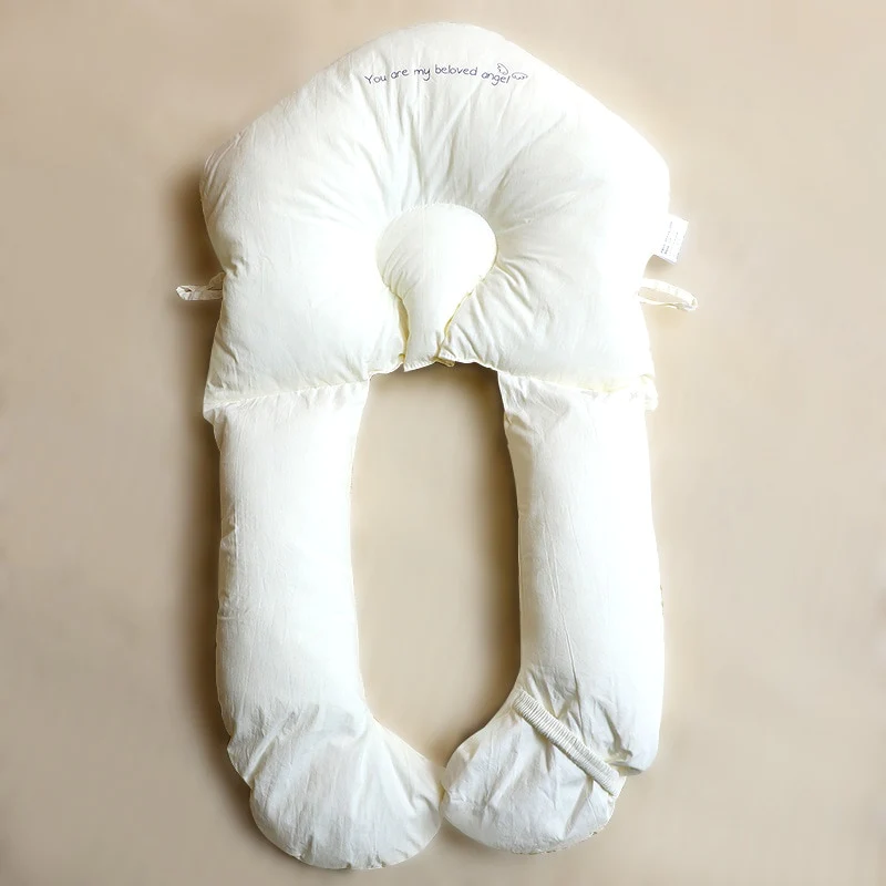 Lunelle | Baby Head Support Pillow with Soft Cotton Cover