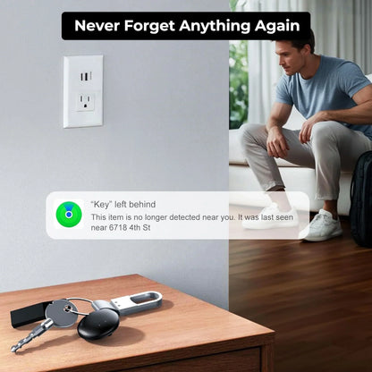 Localizzatore GPS compatto per iPhone e Android | Nessun abbonamento o scheda SIM