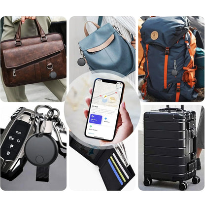 Localizzatore GPS compatto per iPhone e Android | Nessun abbonamento o scheda SIM