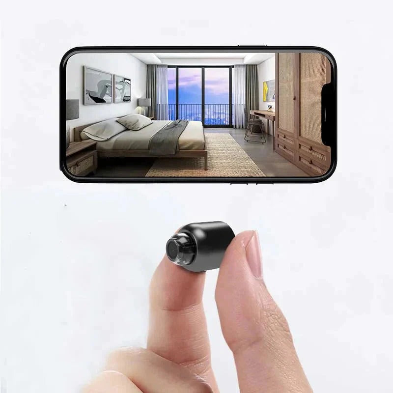 Guardian | Mini WiFi Camera 1080P with Night Vision, Motion Alerts, Remote Viewing & Easy App Setup